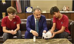 Geleceğin Mucitleri,Meksika’da Türkiye’yi temsil edecekler