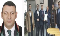 Ağrı Baro Başkanı Aydın:Ağrı yıllardır beklediği hakkına kavuşuyor!