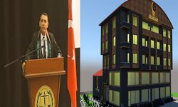 AĞRI BAROSU İDARİ VE SOSYAL TESİS İNŞAAT  İHALESİ YAPILDI  