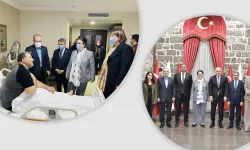 AK Parti Diyarbakır Milletvekili Ataman, Başkan Yanık ile ziyaretler gerçekleştirdi