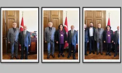 OGC Genel Başkanı Aydın, Saim Durmuş’u ziyaret etti