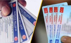 Eski tip sürücü belgesi yenilemede son tarih 31 Temmuz!