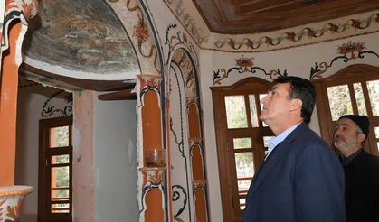 Bursa- Gazzeli Ahmet Efendi Kültür Merkezi’nde İnce İşçilikler Sürüyor