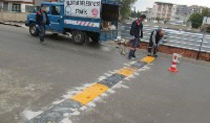 Bursa-Yıldırım'da Trafiği Düzenleyen Uygulamalar