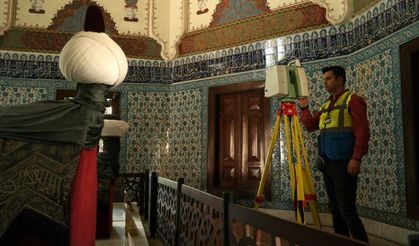 Bursa'da Tarihe lazerli koruma kalkanı