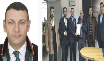 Ağrı Baro Başkanı Aydın:Ağrı yıllardır beklediği hakkına kavuşuyor!