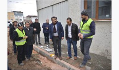 Yıldırım Belediye Başkanı Oktay Yılmaz:7  Gün 24 Saat Çalışıyoruz