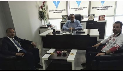 TTF Başkanı Cengiz Durmuş'tan OGC'ye Ziyaret