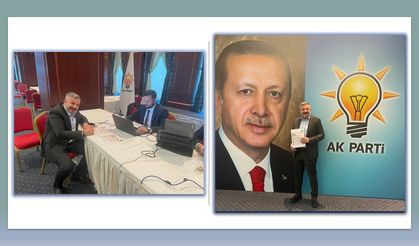 İş insanı Kahraman, AK Parti Ağrı Belediye Başkan Aday Adaylığı başvurusunda bulundu!