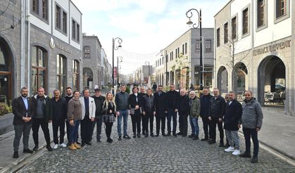 Milletvekili Suna Kepolu Ataman, KGK Heyetini misafir etti
