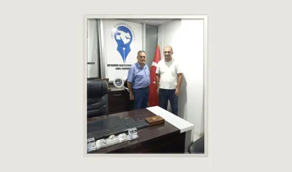 Direnişiyle Örnek Olan Gazeteciden, Ortadoğu Gazeteciler Cemiyeti'ne Ziyaret