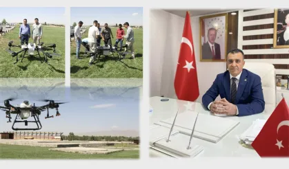 Malazgirt Ziraat Odası Başkanı Kılıç, çiftçilerine müjdeyi verdi!