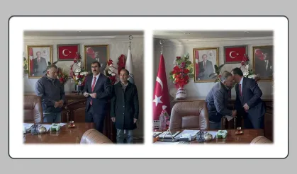 Taşlıçay Belediye Başkanı Budak, örnek olmaya devam ediyor!