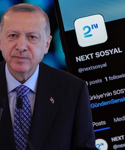 Cumhurbaşkanı Erdoğan, Next Sosyal'e üye oldu