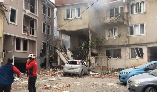 Bursa-Maksem'de Doğalgaz Patlaması 1'i Ağır 6 Yaralı