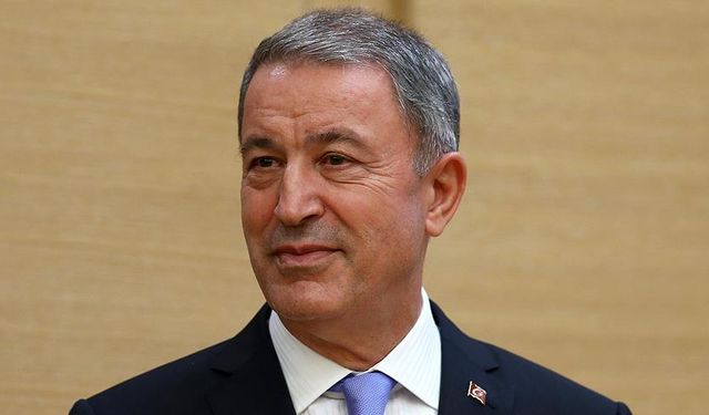 Milli Savunma Bakanı AKAR'dan Açıklama