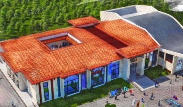 Yıldırım Bayezid Gençlik Merkezinde Çalışmalar Hızla Devam Ediyor