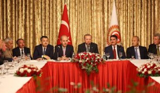 OGC' den Cumhurbaşkanı Erdoğan'a Teşekkür