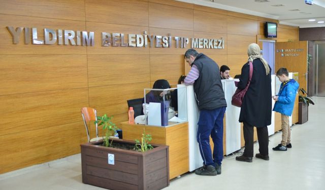 Bursa/ Yıldırım Tıp Merkezi Vatandaşa Şifa Oluyor