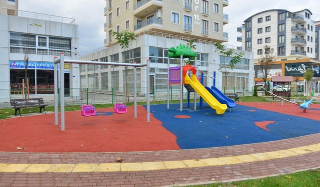 PARK VE YEŞİL ALANLAR YILDIRIM’A DEĞER KATIYOR