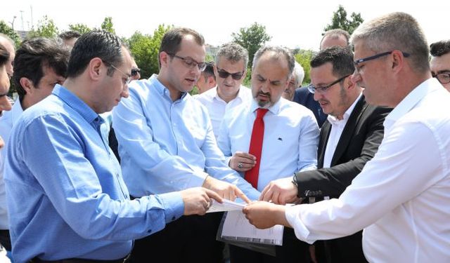 Bursa-Mustafakemalpaşa yaşam merkezine kavuşuyor