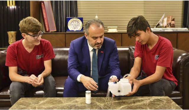 Geleceğin Mucitleri,Meksika’da Türkiye’yi temsil edecekler