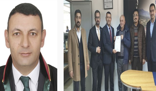 Ağrı Baro Başkanı Aydın:Ağrı yıllardır beklediği hakkına kavuşuyor!