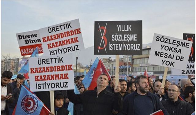 İşçi sendikaları grev kararı aldı!