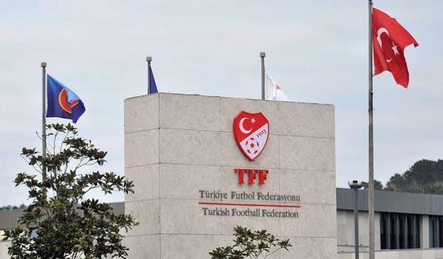 TFF'den değişiklik geldi!