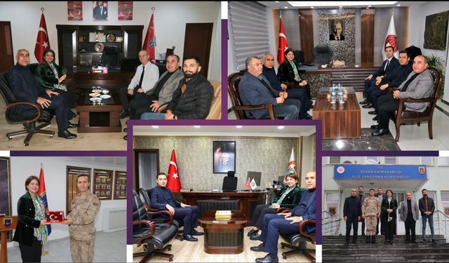 AK Parti Diyarbakır Milletvekili Suna Kepolu Ataman, Baba Ocağında!