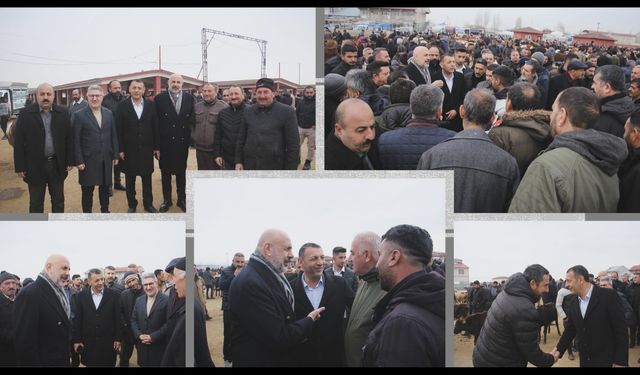 Cemal Kaya'dan Av. Mehmet Salih Aydın'a Büyük Destek