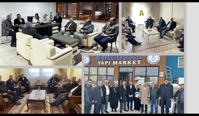 AK Parti Ağrı Belediye Başkan Adayı Aydın’ın hedefi, daha yaşanılabilir ve mutlu bir Ağrı!