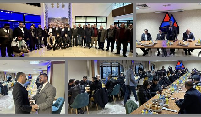 Memıtanlılar, AK Parti Ağrı Belediye Başkan Adayı Salih Aydın’ı Destekliyor