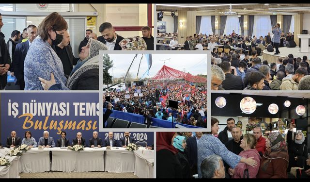 AK Parti Diyarbakır Milletvekili Suna Kepolu Ataman, Diyarbakır için çalışıyor!