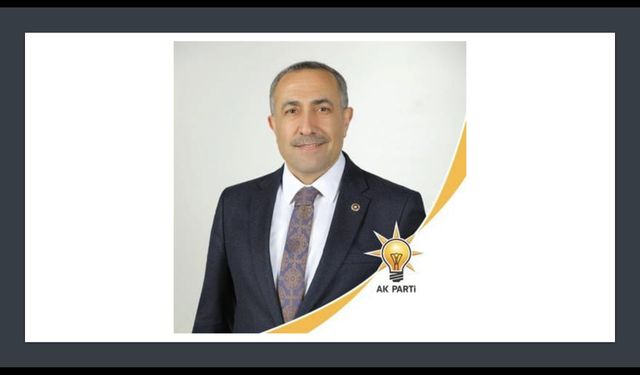 AK Partili Arvas’tan açıklama geldi!