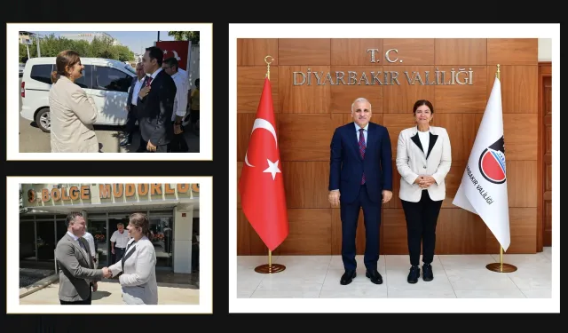 AK Parti Diyarbakır Milletvekili Suna Kepolu Ataman, memleketi için ziyaretlerine devam ediyor!