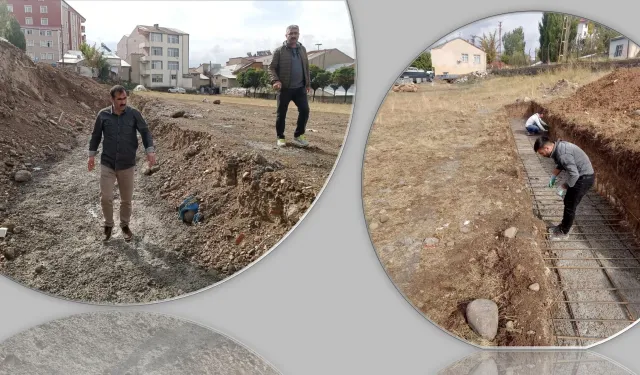 Taşlıçay Belediye Başkanı Budak, Taşlıçay ilçesine otopark kazandırdı