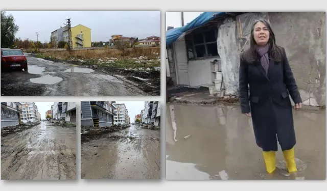 Ağrı Belediyesi Başkanı Hazal Aras’ın attığı çamurlar üzerine yapıştı!