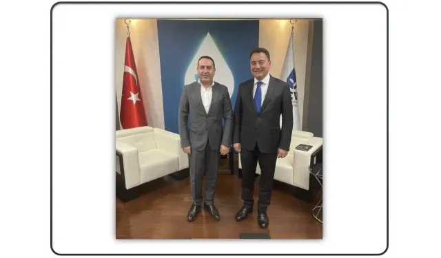 Fesih Zeki Mert, Ali Babacan’ın İletişim Başdanışmanı oldu