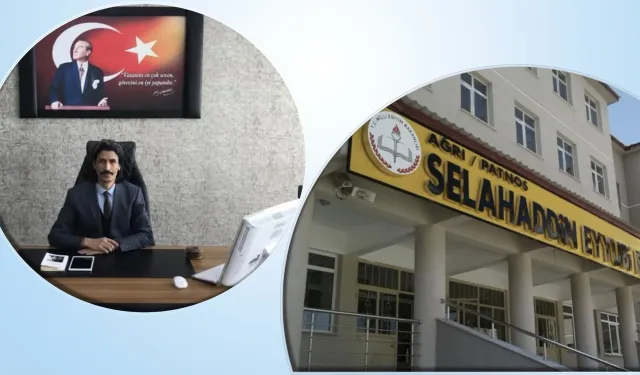 Patnos Selahattin Eyyubi Fen Lisesi, kötü gündem oldu!