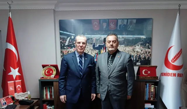 OGC genel Başkan Aydın, Bülent Osman Osmanağaoğlu’nu ziyaret etti