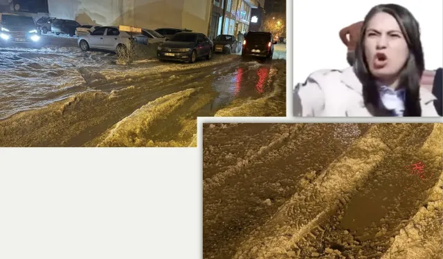 Ağrı Belediye Başkanı Aras’ın yapamadığı yollarda yürünmüyor!