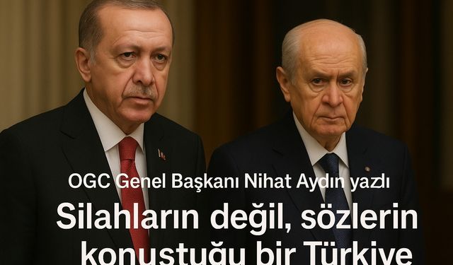 Nihat Aydın’ın Kaleminden... Tarih Yeniden Yazılıyor: Türk-Kürt Kardeşliği ve Barışın Sesi