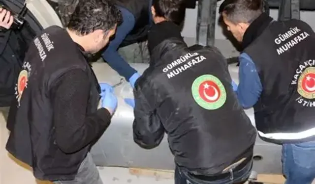 Gümrüklerde, 35 milyar 513 milyon liralık kaçak eşyaya el koyuldu