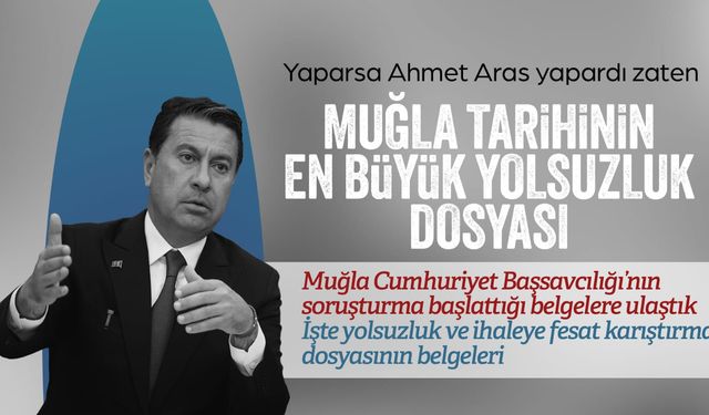 CHP’li Belediye Başkanı için büyük yolsuzluk iddiası!