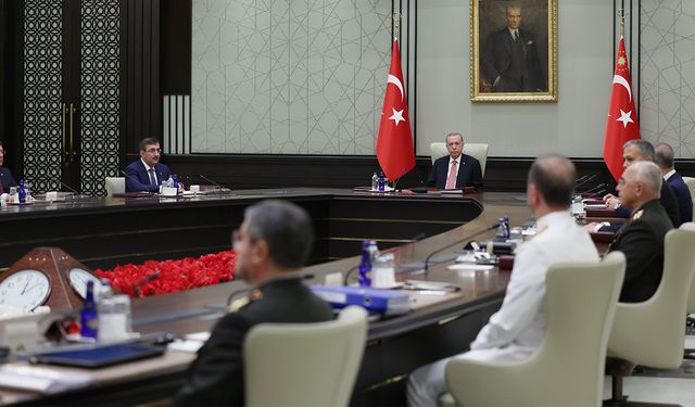 YAŞ Toplantısı, Cumhurbaşkanı Erdoğan başkanlığında gerçekleşti!