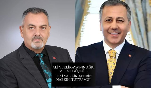 Nihat Aydın’ın Kaleminden... Ali Yerlikaya’nın Ağrı Mesajı Güçlü… Peki Valilik, Şehrin Nabzını Tuttu Mu?