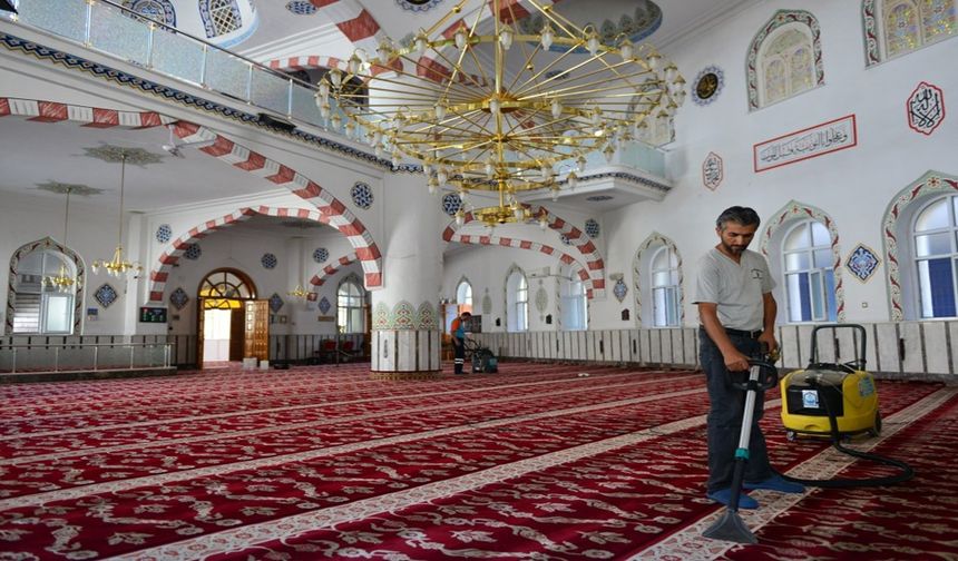 İBADETHANELERE ‘YILDIRIM’ DESTEK