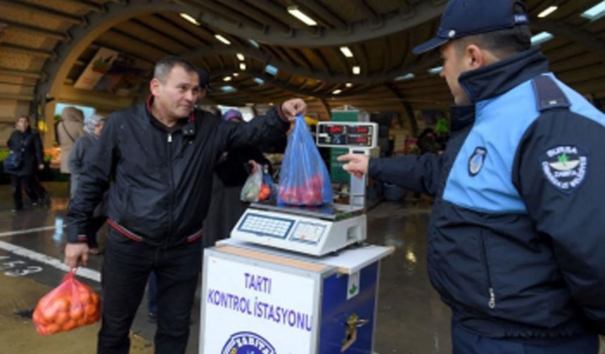 Osmangazi’de Güvenli Alışveriş