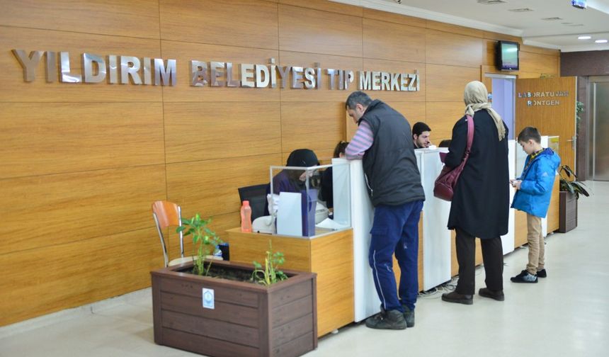 Bursa/ Yıldırım Tıp Merkezi Vatandaşa Şifa Oluyor